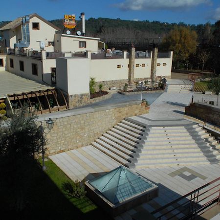 Hotel Al Ritrovo Piazza Armerina Esterno foto