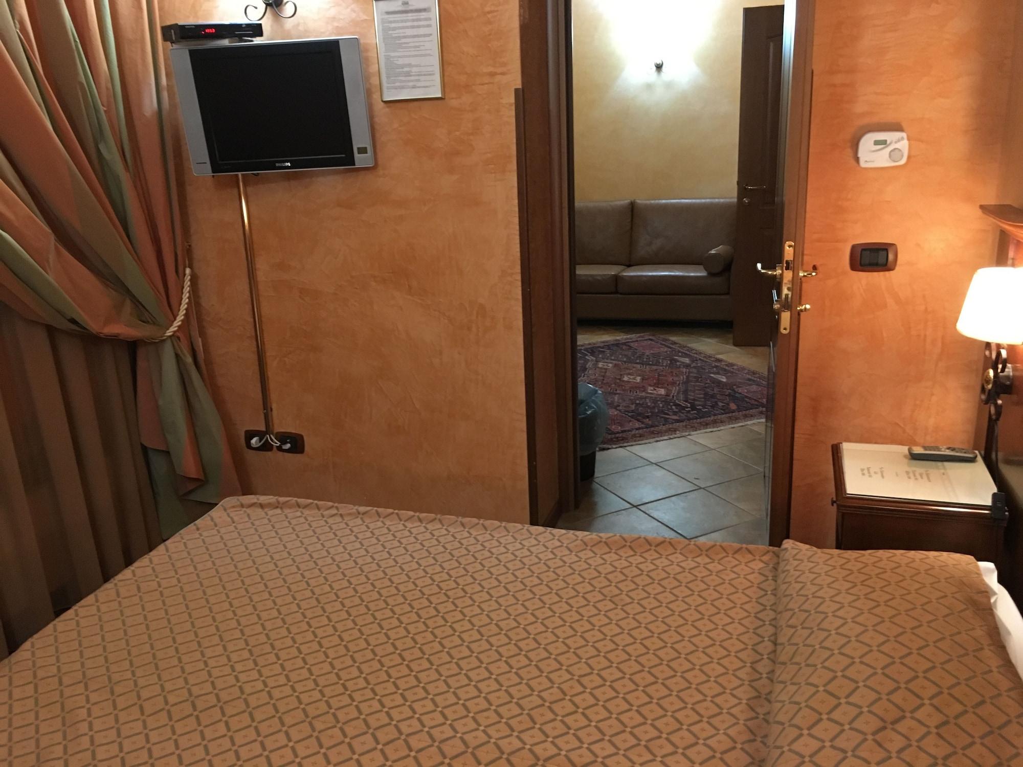 Hotel Al Ritrovo Piazza Armerina Esterno foto