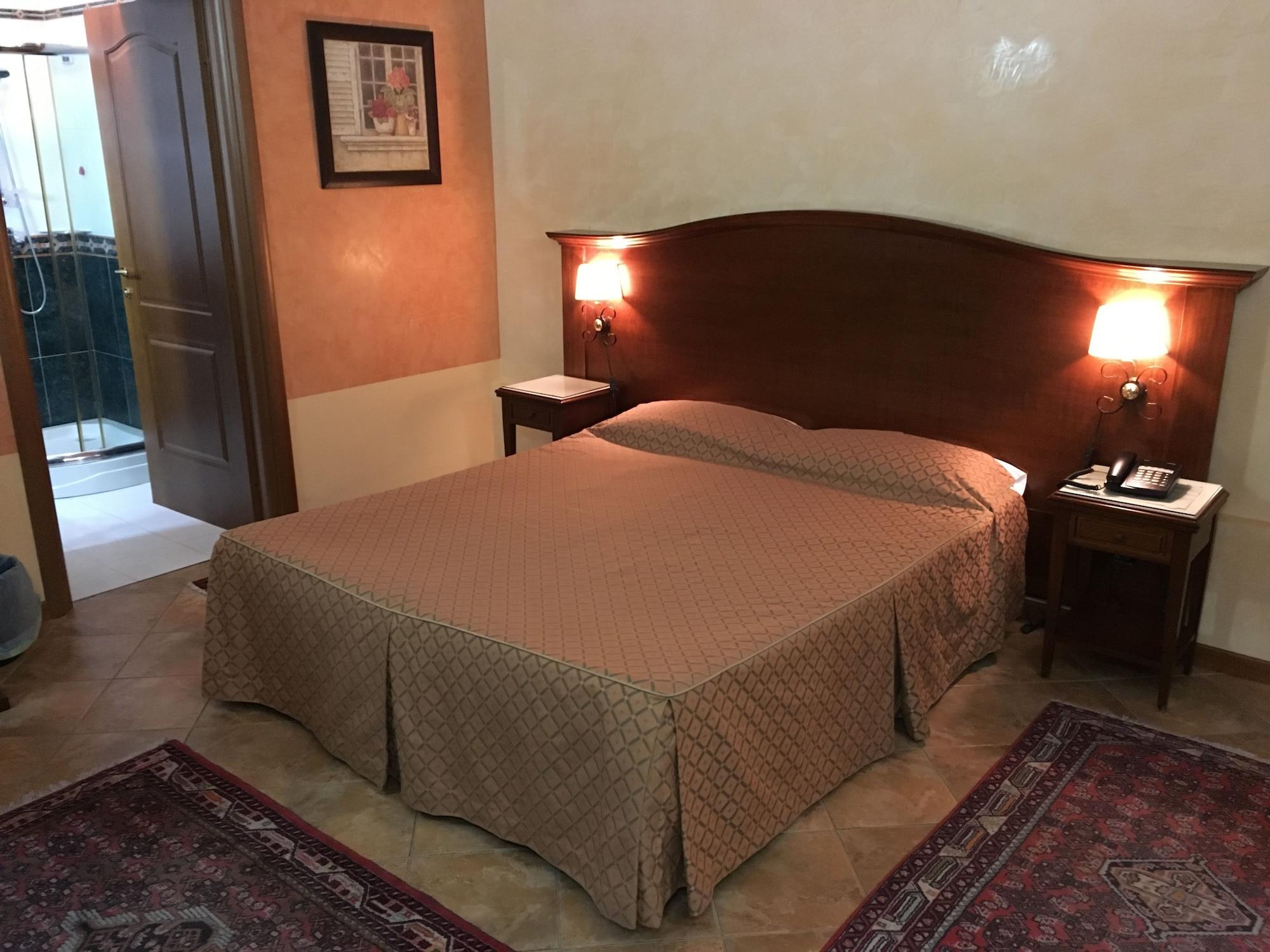 Hotel Al Ritrovo Piazza Armerina Esterno foto