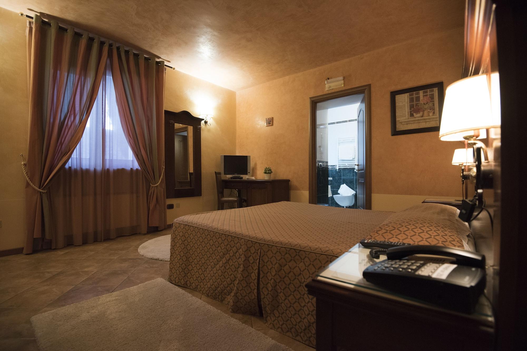 Hotel Al Ritrovo Piazza Armerina Esterno foto