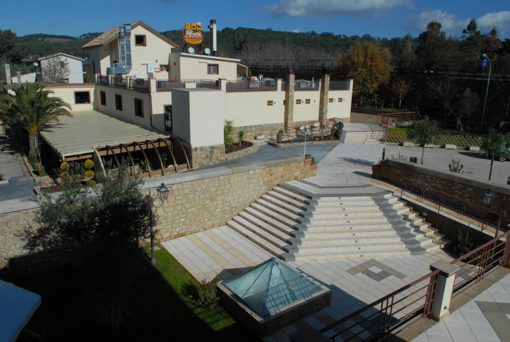 Hotel Al Ritrovo Piazza Armerina Esterno foto