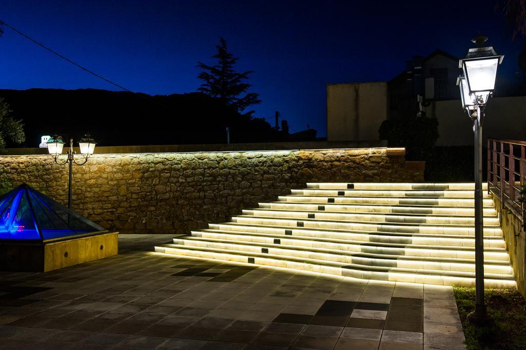 Hotel Al Ritrovo Piazza Armerina Esterno foto