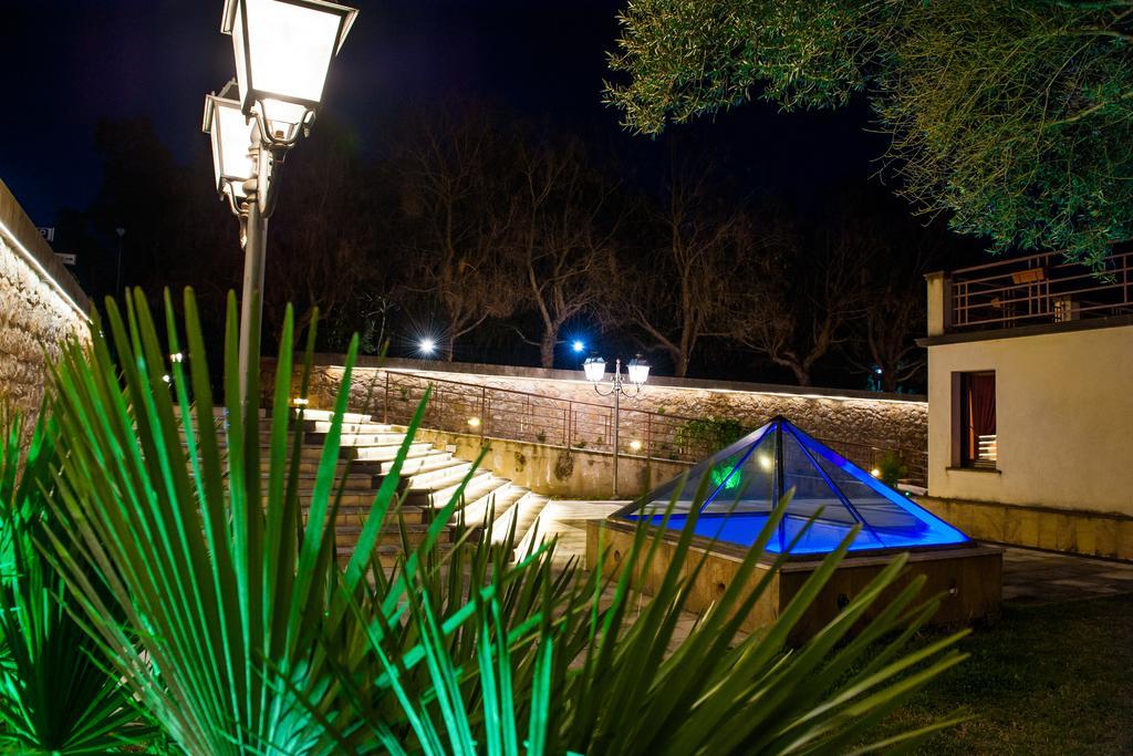Hotel Al Ritrovo Piazza Armerina Esterno foto