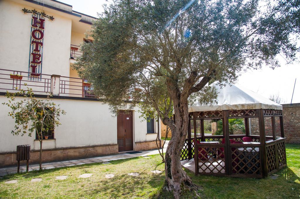Hotel Al Ritrovo Piazza Armerina Esterno foto