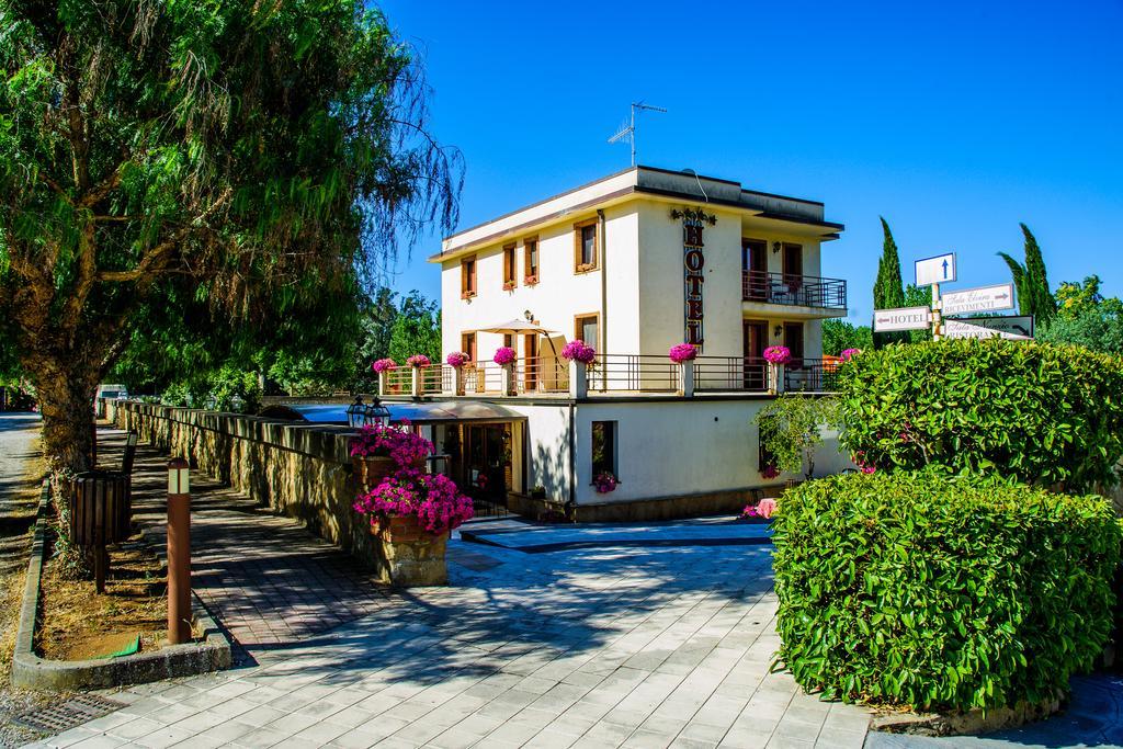 Hotel Al Ritrovo Piazza Armerina Esterno foto