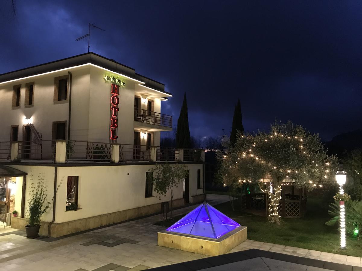 Hotel Al Ritrovo Piazza Armerina Esterno foto