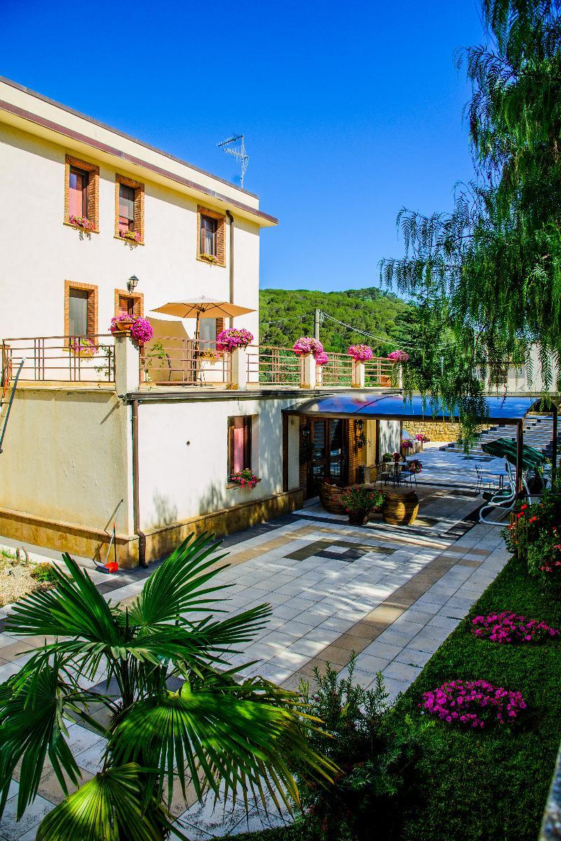 Hotel Al Ritrovo Piazza Armerina Esterno foto